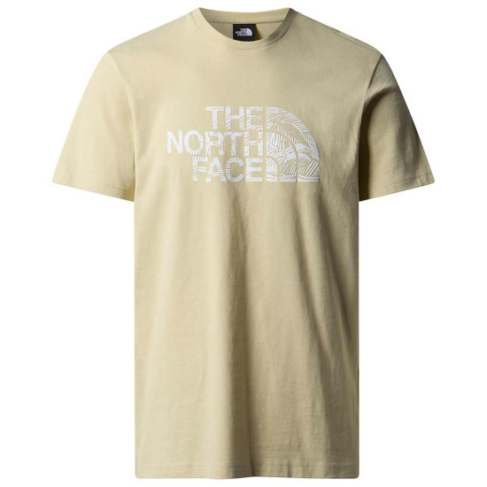 The North Face Ανδρική κοντομάνικη μπλούζα SS Woodcut Dome Tee